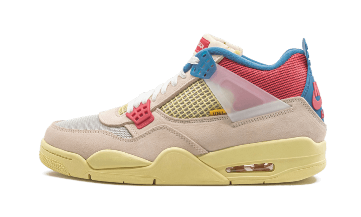 Air Jordan 4 Retro Union Guava Ice - Sneaker Request - Sneakers - Air Jordan