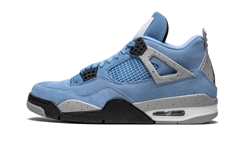 Air Jordan 4 Retro University Blue - Sneaker Request - Sneakers - Air Jordan