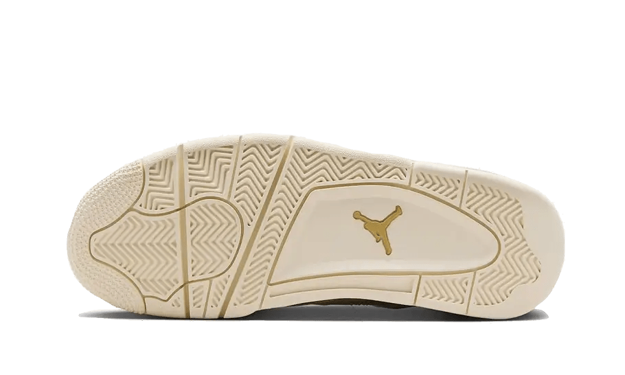 Air Jordan 4 Sail Metallic Gold - Sneaker Request - Sneakers - Air Jordan