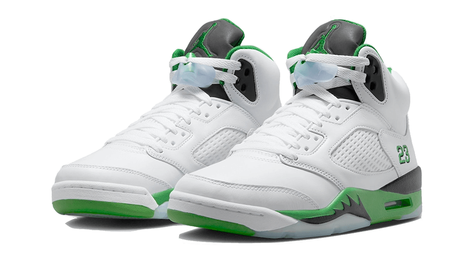 Air Jordan 5 Retro Lucky Green - Sneaker Request - Sneakers - Air Jordan