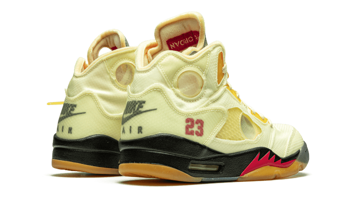 Air Jordan 5 Retro Off White Sail