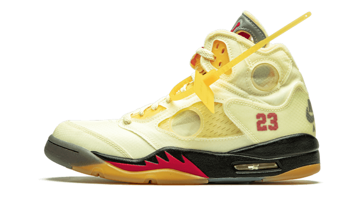 Air Jordan 5 Retro Off-White Sail - Sneaker Request - Sneakers - Air Jordan