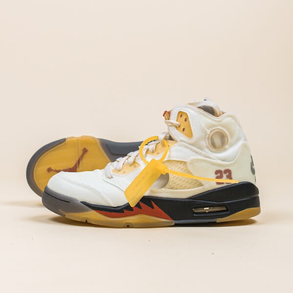 Air Jordan 5 Retro Off-White Sail - Sneaker Request - Sneakers - Air Jordan