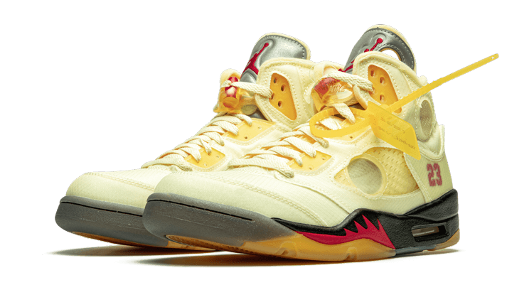 Air Jordan 5 Retro Off-White Sail - Sneaker Request - Sneakers - Air Jordan