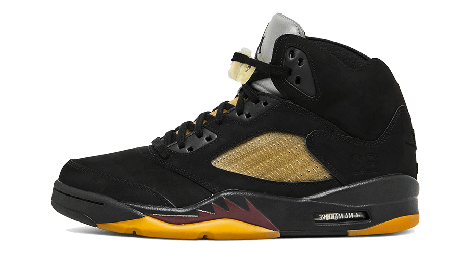 Air Jordan 5 Retro SP A Ma Maniére Black - Sneaker Request - Sneakers - Air Jordan