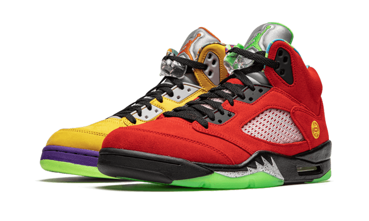 Air Jordan 5 Retro What The - Sneaker Request - Sneakers - Air Jordan