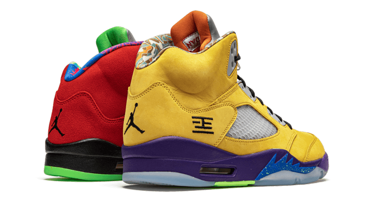 Air Jordan 5 Retro What The - Sneaker Request - Sneakers - Air Jordan