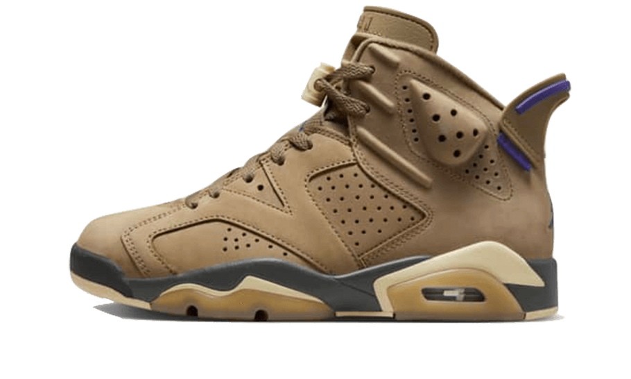 Air Jordan 6 Retro Gore-Tex Brown Kelp - Sneaker Request - Sneakers - Air Jordan