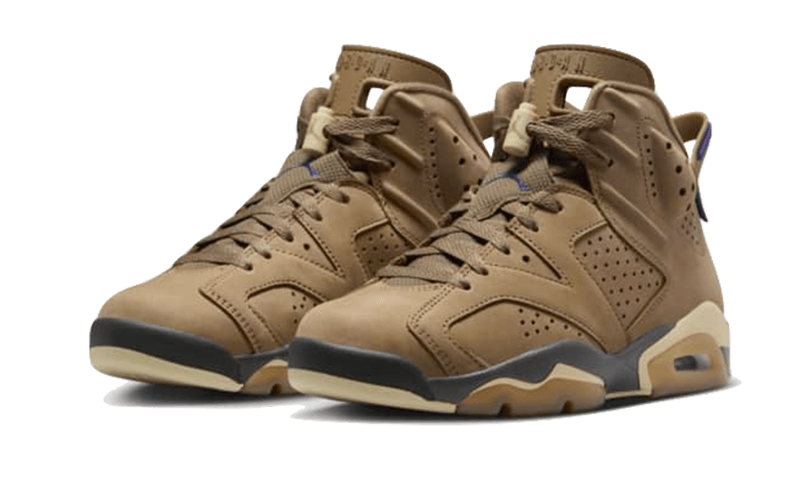Air Jordan 6 Retro Gore-Tex Brown Kelp - Sneaker Request - Sneakers - Air Jordan