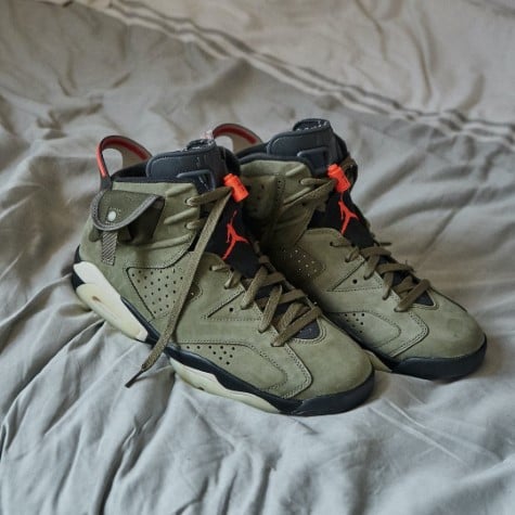 Air jordan 6 travis scott where to outlet buy