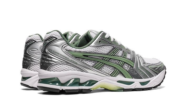 ASICS Gel-Kayano 14 White Pure Silver Slate Grey Sage - Sneaker Request - Sneakers - ASICS