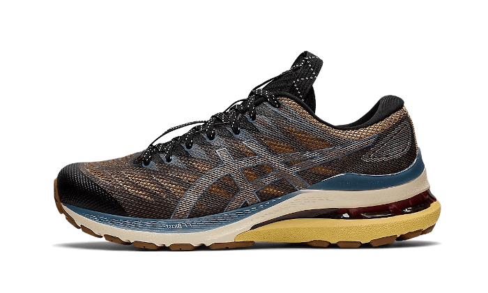 ASICS Gel-Kayano 28 Anthracite Antique Gold - Sneaker Request - Sneakers - ASICS