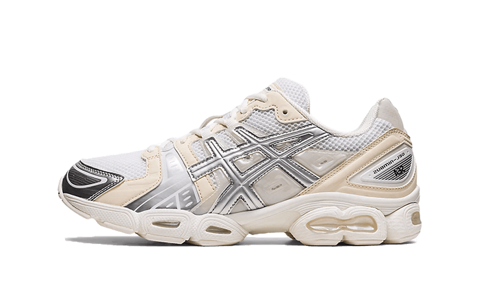 ASICS Gel-Nimbus 9 Wind And Sea White Silver - Sneaker Request - Sneakers - ASICS