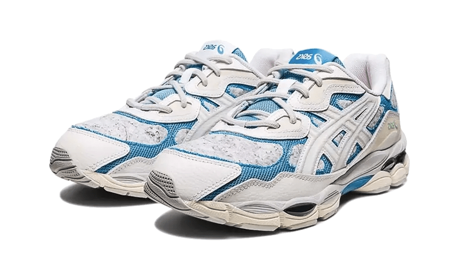 ASICS Gel-NYC White Dolphin Blue - Sneaker Request - Sneakers - ASICS