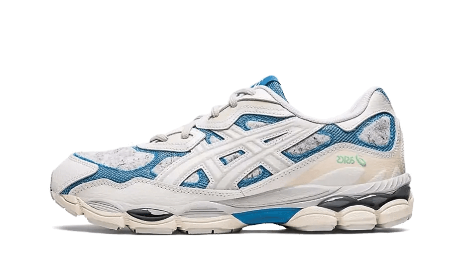 ASICS Gel-NYC White Dolphin Blue - Sneaker Request - Sneakers - ASICS