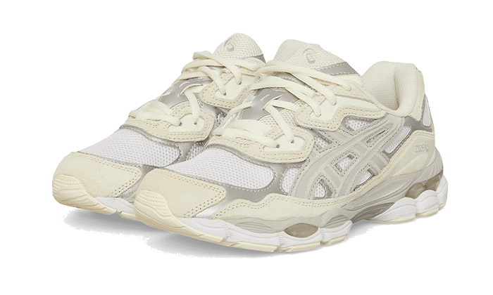 ASICS Gel-NYC White Oyster Grey - Sneaker Request - Sneakers - ASICS