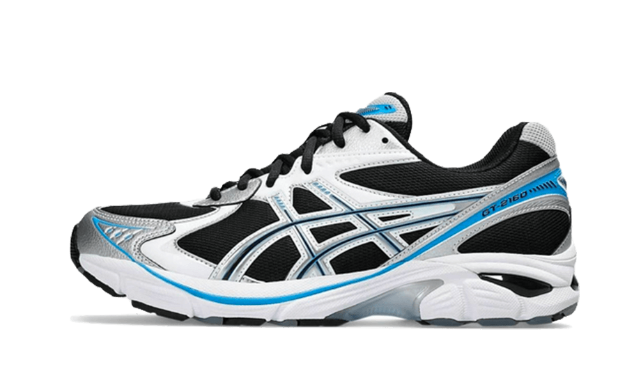 ASICS GT-2160 Black Pure Silver Bright Blue - Sneaker Request - Sneakers - ASICS
