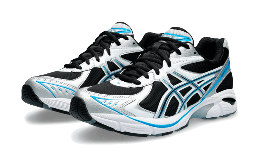 ASICS GT-2160 Black Pure Silver Bright Blue - Sneaker Request - Sneakers - ASICS