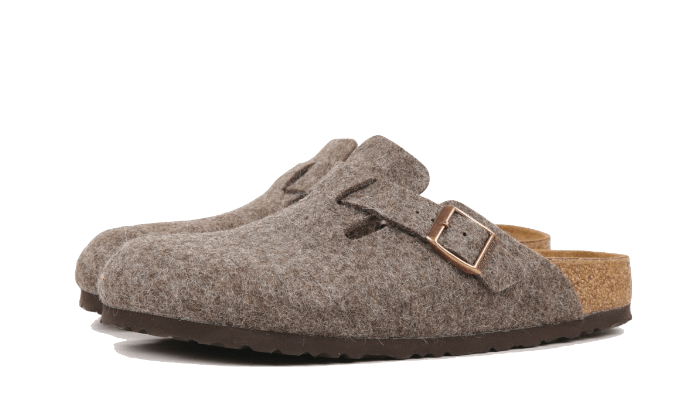 Birkenstock Boston Wool Felt Cacao - Sneaker Request - Chaussures - Birkenstock