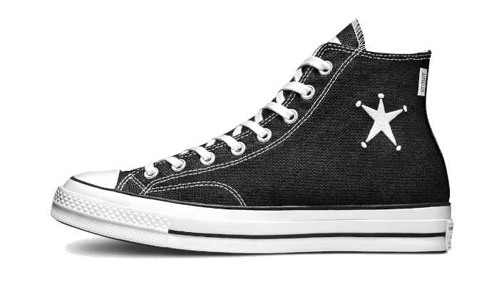 Converse Chuck Taylor All-Star 70 Hi Stussy Black - Sneaker Request - Sneakers - Converse