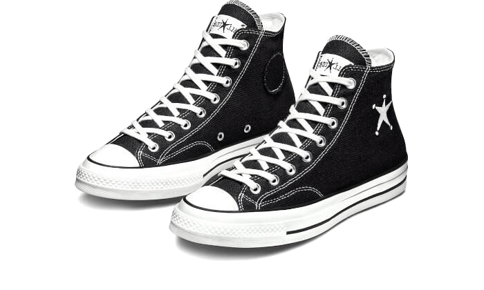 Converse Chuck Taylor All-Star 70 Hi Stussy Black - Sneaker Request - Sneakers - Converse