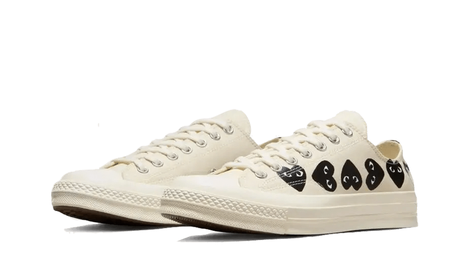 Converse Chuck Taylor All Star 70 Ox Comme des Garçons Black Heart Milk - Sneaker Request - Sneakers - Converse
