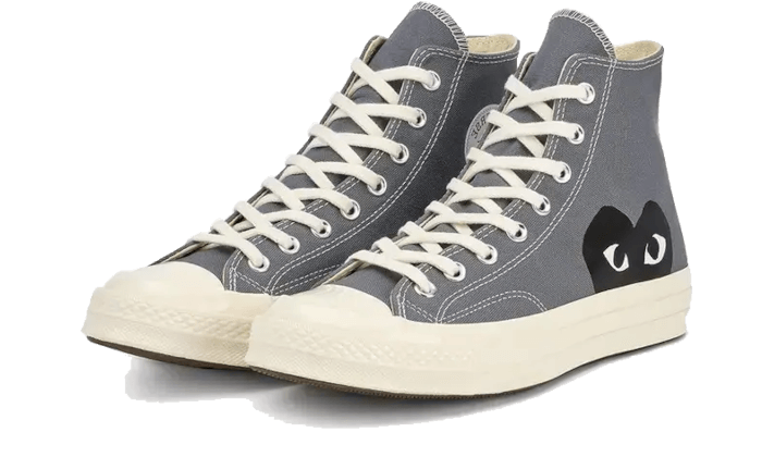 Converse Chuck Taylor All-Star 70s Hi Comme des Garçons PLAY Steel Grey - Sneaker Request - Sneakers - Converse