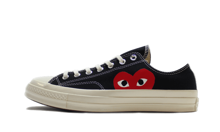 Converse Chuck Taylor All-Star 70s Ox Comme des Garçons PLAY Black - Sneaker Request - Sneakers - Converse
