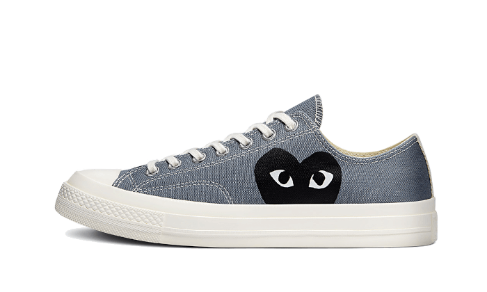 Converse Chuck Taylor All-Star 70s Ox Comme des Garçons PLAY Steel Grey - Sneaker Request - Sneakers - Converse