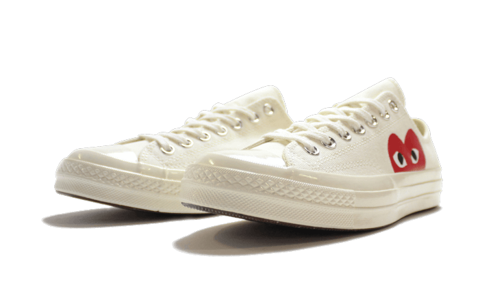 Converse Chuck Taylor All-Star 70s Ox Comme des Garçons PLAY White - Sneaker Request - Sneakers - Converse