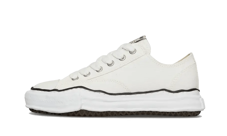 Converse Maison Mihara Yasuhiro Peterson OG Sole Canvas Low White - Sneaker Request - Sneakers - Converse