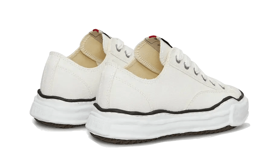 Converse Maison Mihara Yasuhiro Peterson OG Sole Canvas Low White - Sneaker Request - Sneakers - Converse