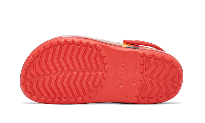 Crocs Classic Clog Lightning McQueen - Sneaker Request - Chaussures - Crocs