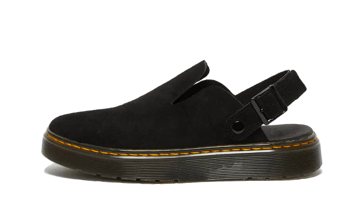 Dr. Martens Carlson Black Suede - Sneaker Request - Chaussures - Dr. Martens