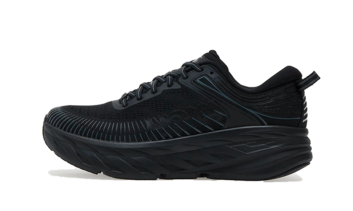 Hoka Bondi 7 Black - Sneaker Request - Sneakers - Hoka