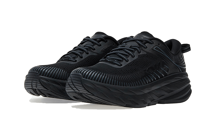 Hoka Bondi 7 Black - Sneaker Request - Sneakers - Hoka