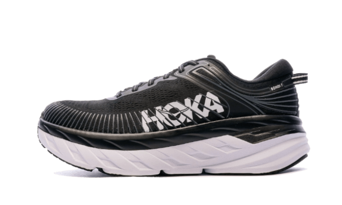 Hoka Bondi 7 Black White - Sneaker Request - Sneakers - Hoka