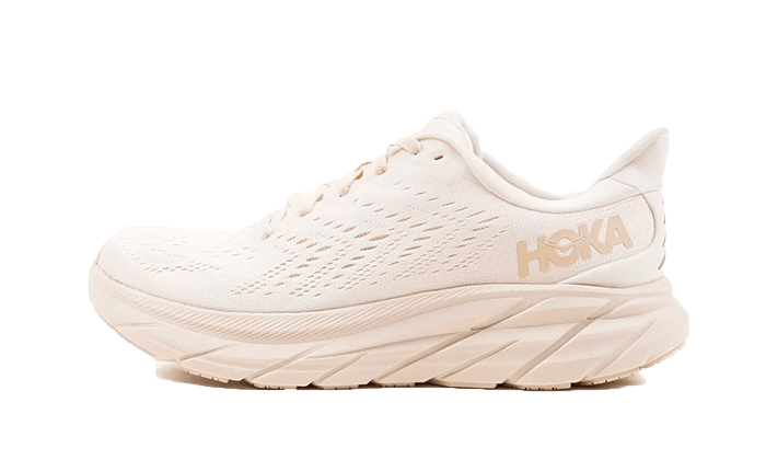 Hoka Clifton 8 Eggnog Shifting Sand - Sneaker Request - Sneakers - Hoka