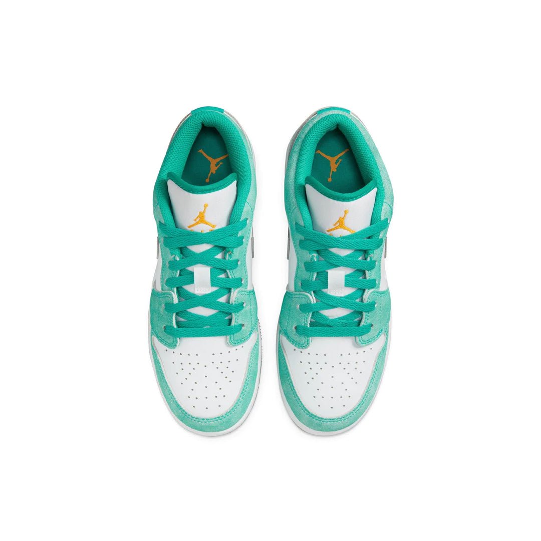 Air jordan 1 sales turbo green grade school