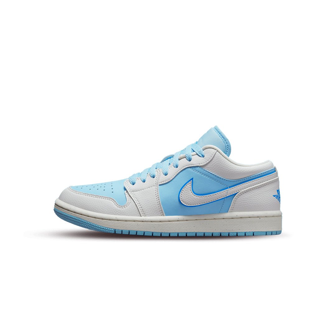 Jordan 1 Low SE Reverse Ice Blue - Sneaker Request - Sneaker Request