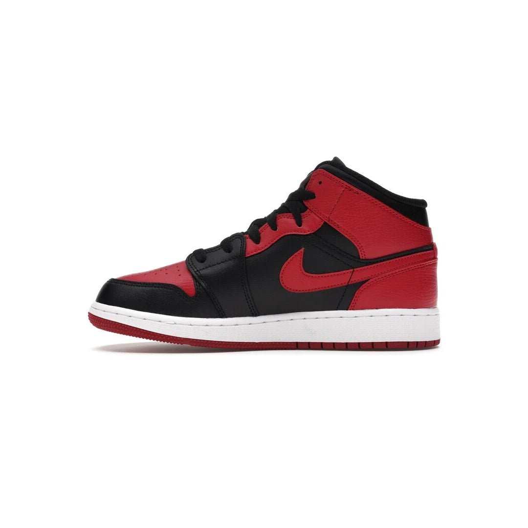 Jordan 1 Mid Banned (2020) (GS) - Sneaker Request - Sneaker - Sneaker Request