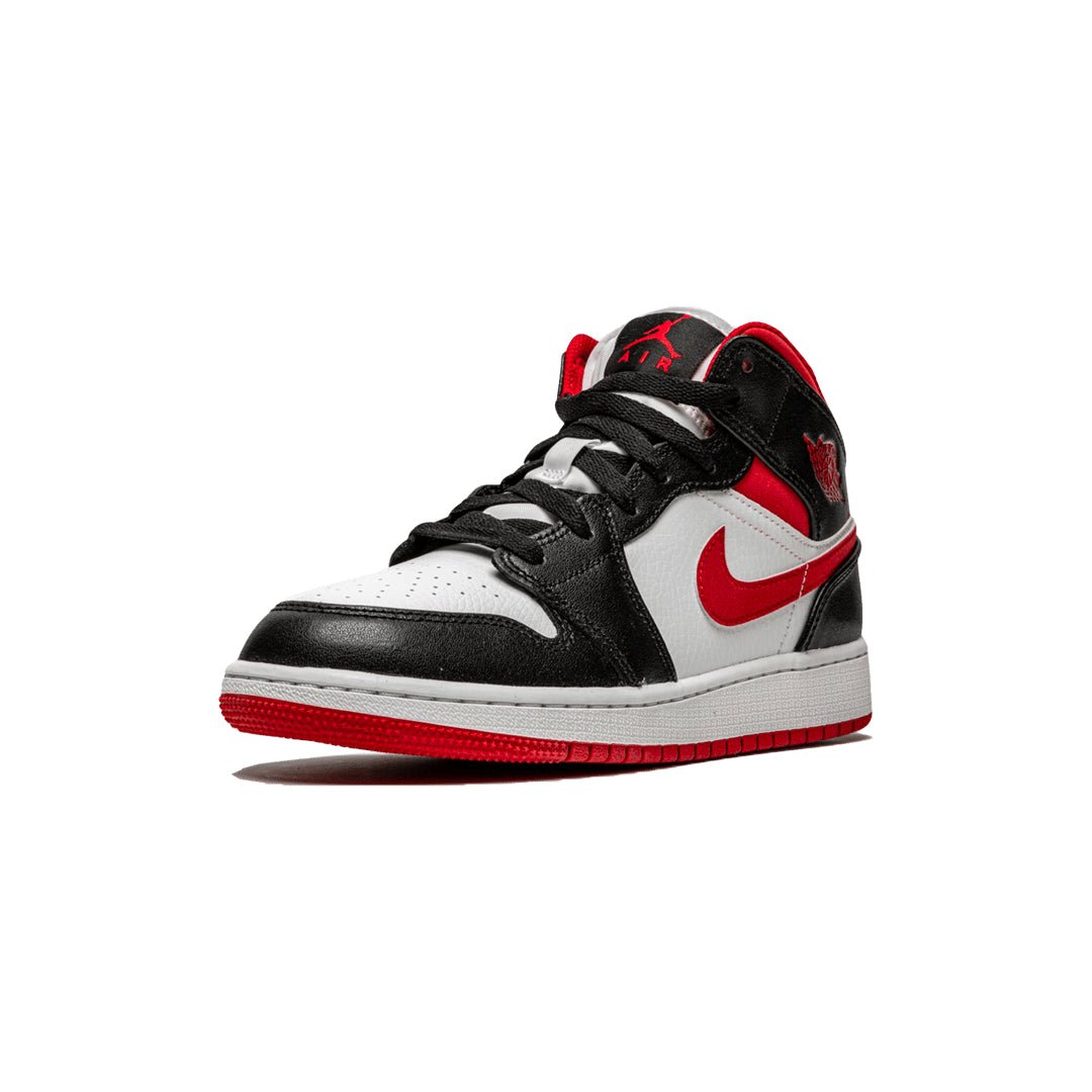 Jordan 1 mid red gym sales