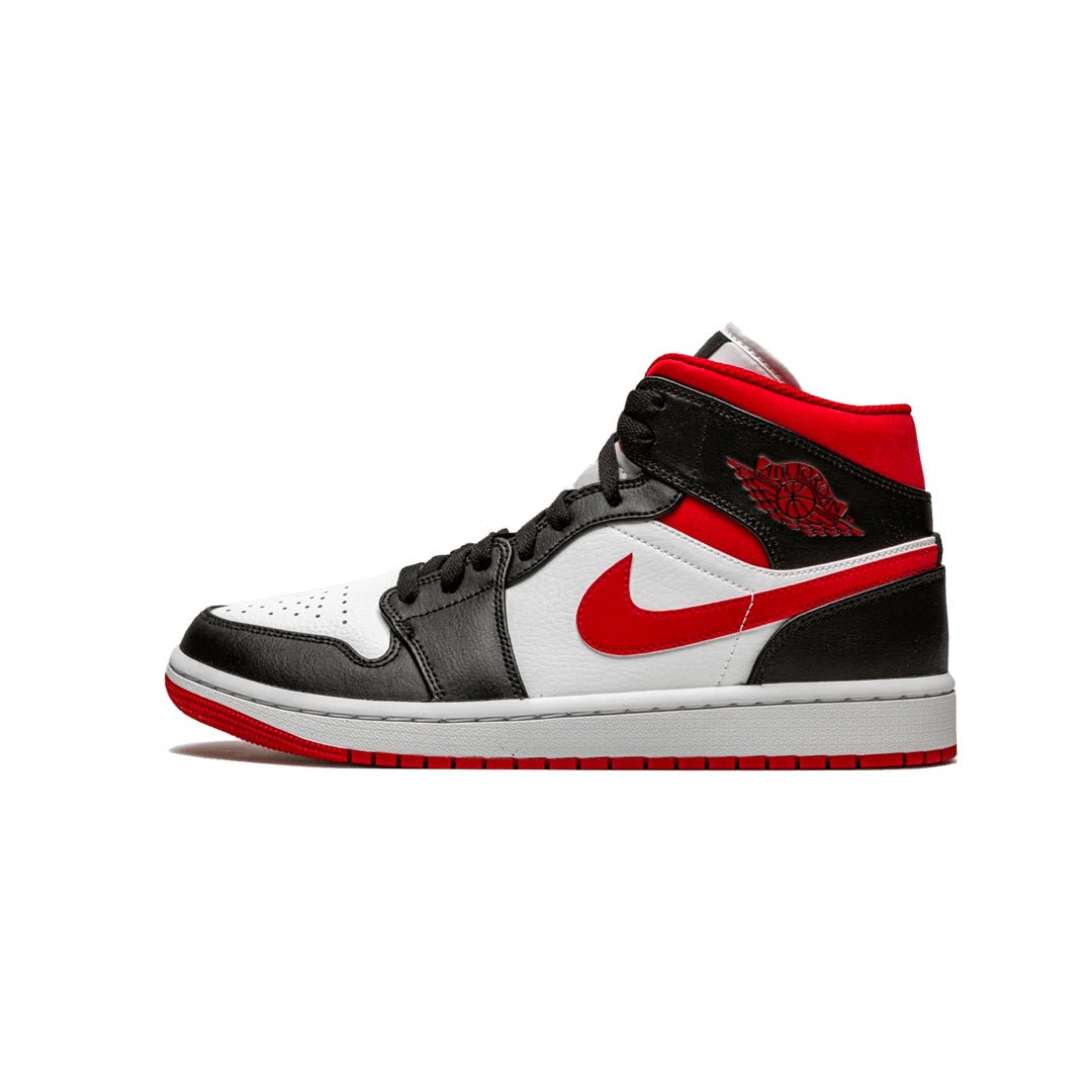 Jordan 1 Mid Gym Red Black White - Sneaker Request - Sneaker Request