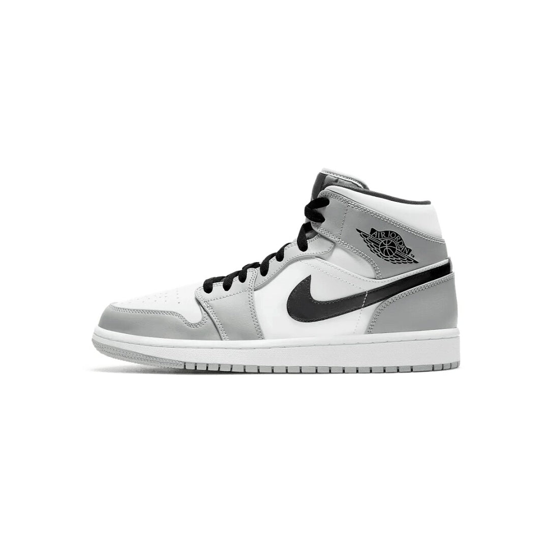 Jordan 1 Mid Light Smoke Grey (Women's) - Sneaker Request - Sneaker - Sneaker Request