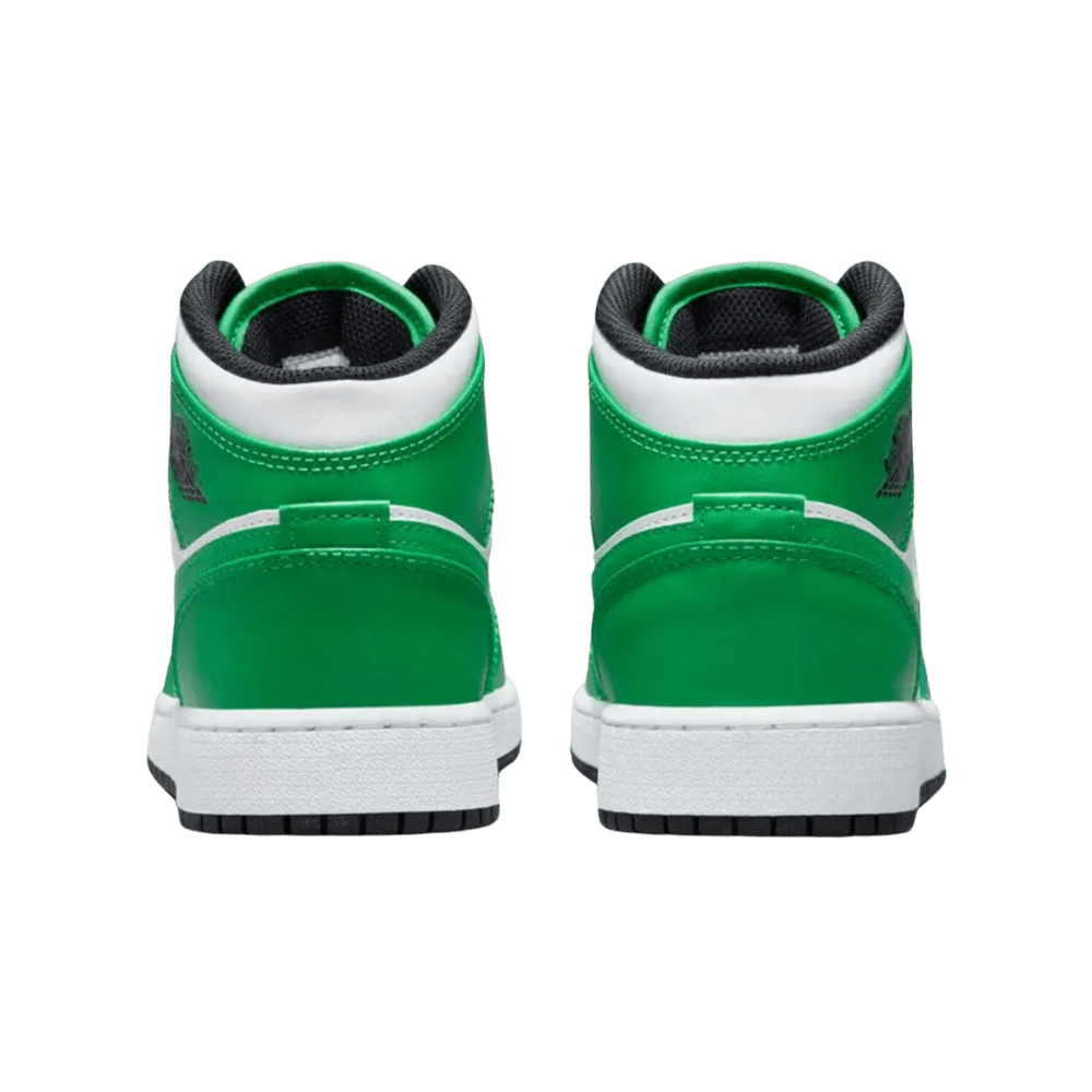 Jordan 1 Mid Lucky Green (GS) - Sneaker Request - Sneaker Request