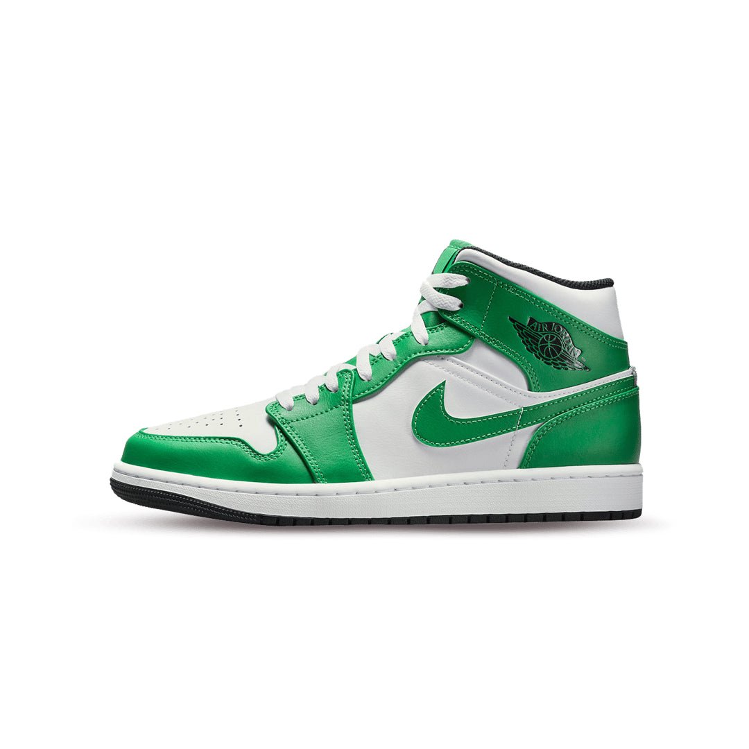 Jordan 1 Mid Lucky Green - Sneaker Request - Sneaker Request