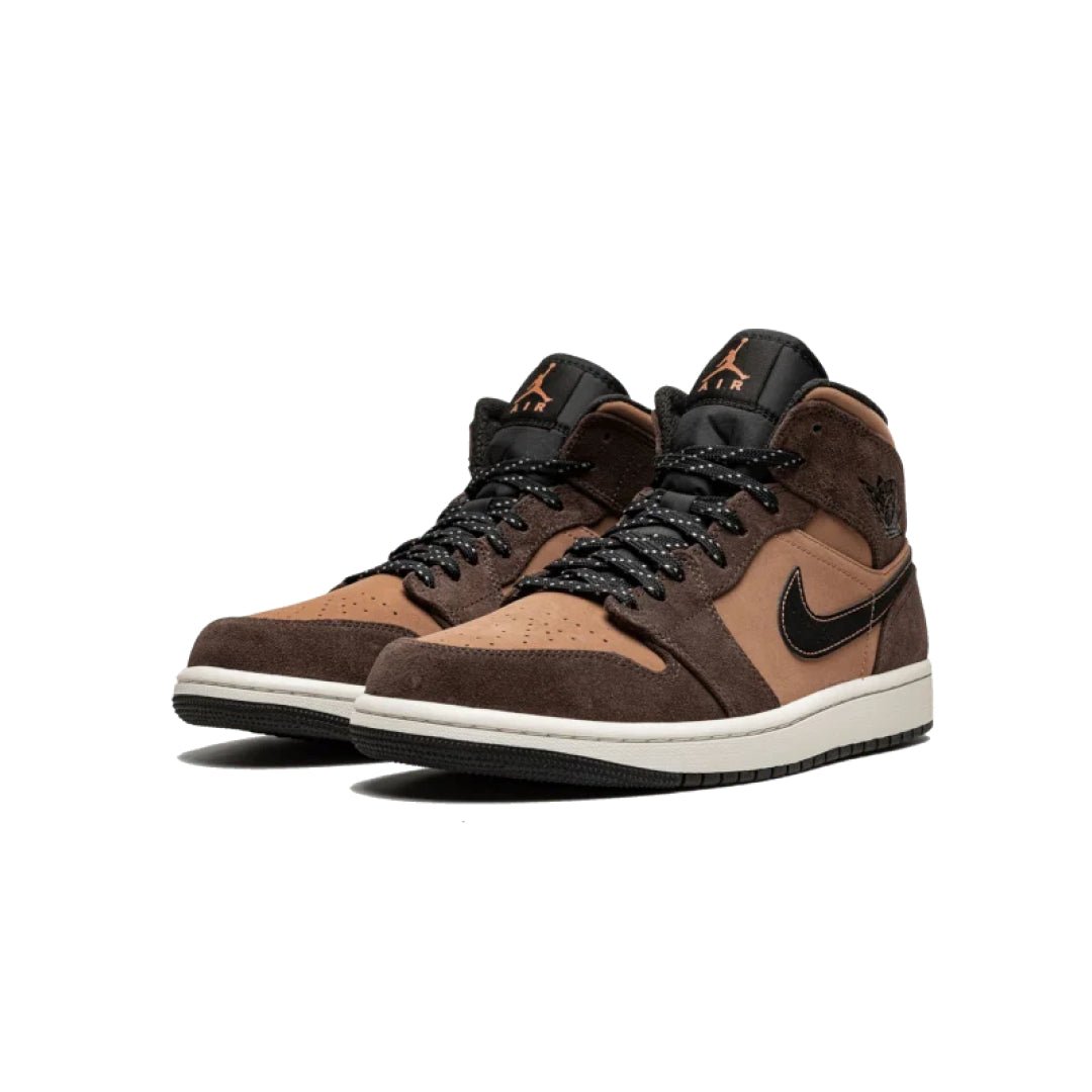 Jordan 1 Mid SE Dark Chocolate - Sneaker Request - Sneaker - Sneaker Request