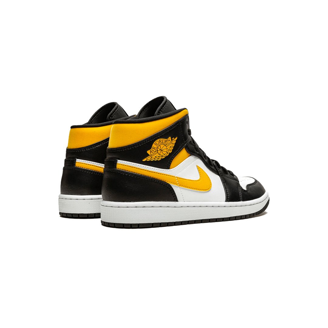 Jordan 1 Mid White Pollen Black - Sneaker Request - Sneaker Request