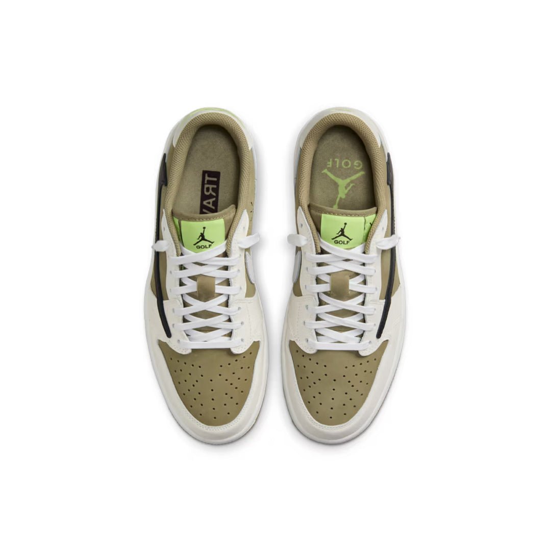 Jordan 1 Retro Low Golf Travis Scott Neutral Olive