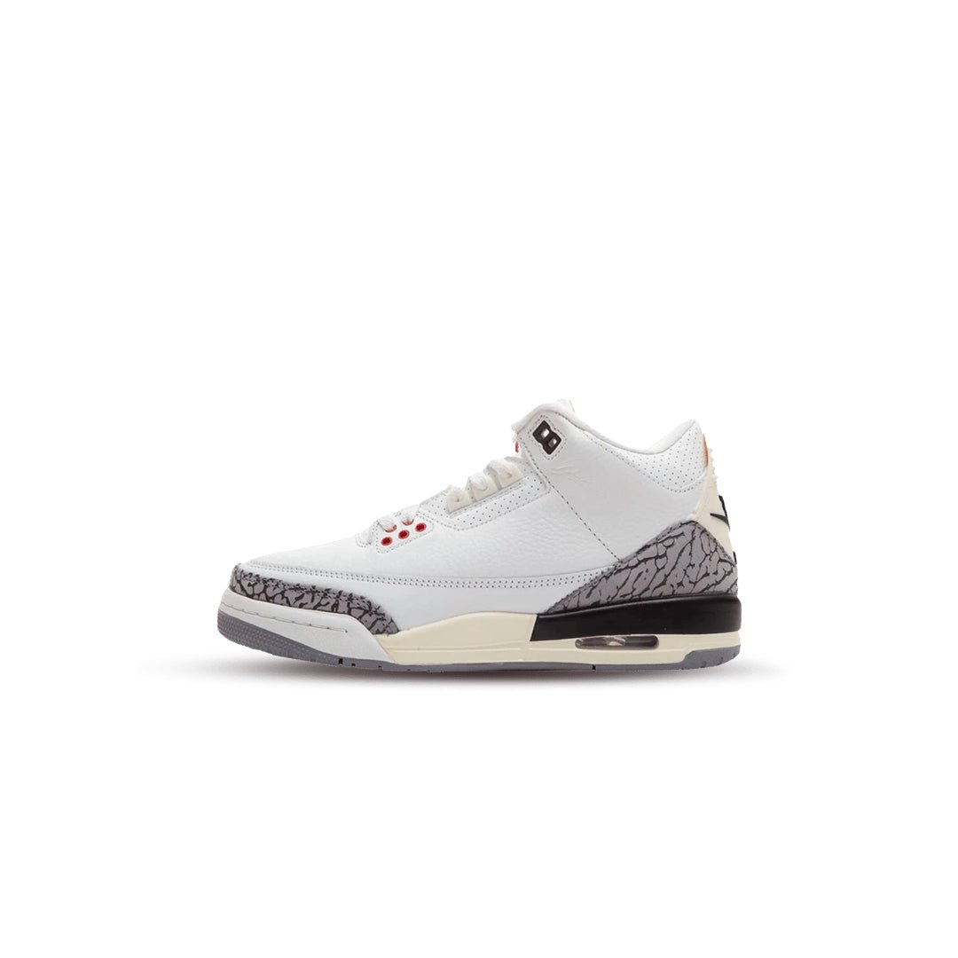 Jordan 3 Retro White Cement Reimagined (GS) - Sneaker Request - Sneaker Request